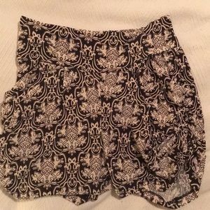 Junior girls harem shorts